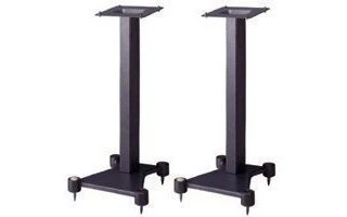 Soportes Metálicos de Suelo para Altavoz SAL-575 NEGRO