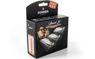 Foto de Hohner Special 20 Propack (c , G , A Major) New