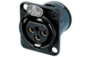 Neutrik NC3FD-V-B