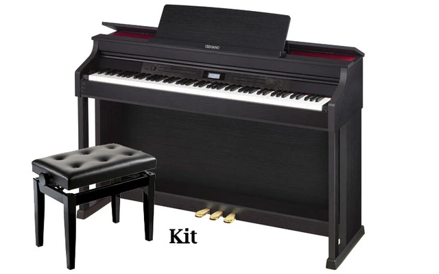 Casio Celviano AP-650 BK Negro + bánqueta