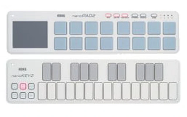Korg nanoKey 2 + nanoPad 2 ( Blanco )