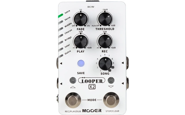 Mooer Looper X2