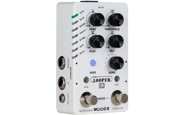 Mooer Looper X2