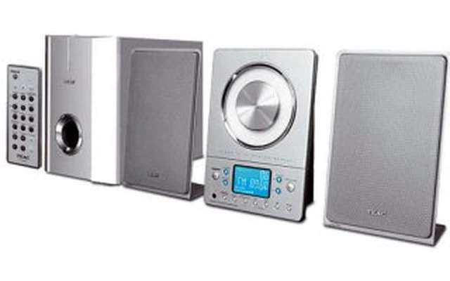 Teac MC DX20 - Minicadena con Subwoofer MP3