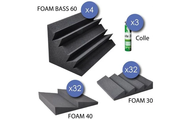 Power Studio Studio Foam Kit 68