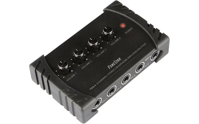 Fonestar FDA-4 Amplificador/distribuidor de auriculares