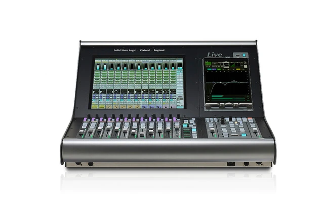 SSL L100 con Dante
