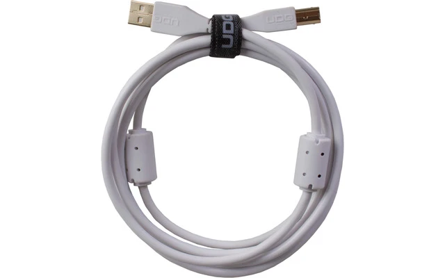 UDG Ultimate Cable USB 2.0 - Tipo A >> B - Blanco - 3 metros