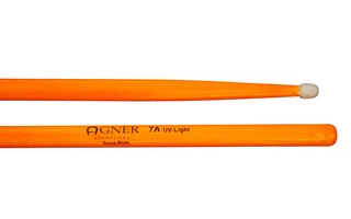 Agner 7A UV Hickory Wood Tip Naranja