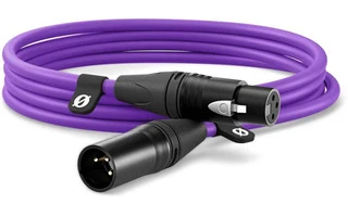 Rode XLR Cable 3M Purple