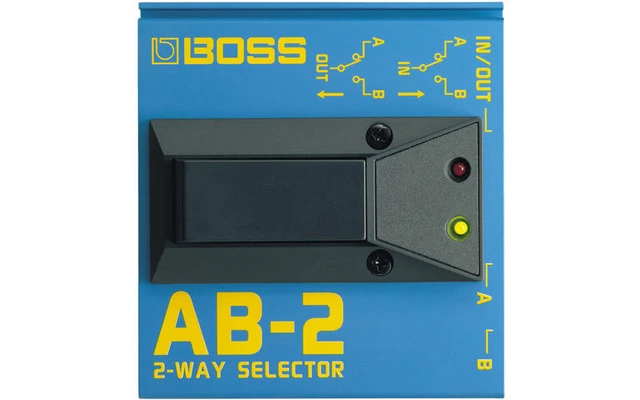 BOSS AB-2 2-Way Selector