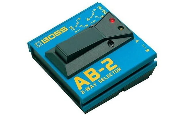 BOSS AB-2 2-Way Selector