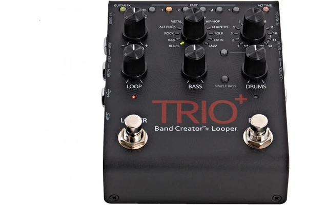 Imagenes de Digitech Trio Band Plus