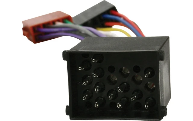 Cable de audio Iso para automóvil