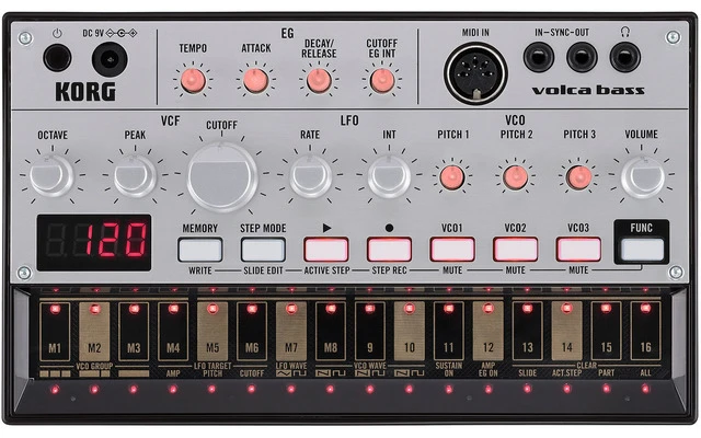 Korg Volca Bass - Demo
