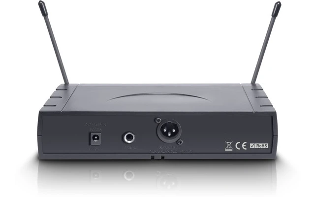 LD Systems ECO 16 HHD - Sistema inalámbrico con Micrófono de Mano dinámico 16 Canales