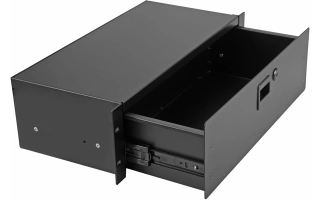 Omnitronic SN-3 - Cajón Rack con cerradura 3U