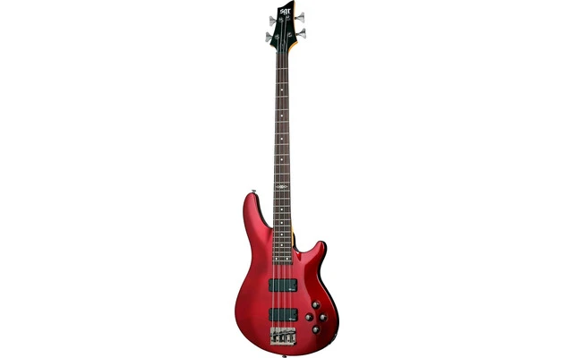 Schecter Guitars SGR C-4 Bass M Red