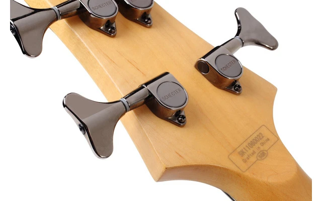 Schecter Guitars SGR C-4 Bass M Red