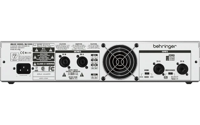 Behringer NU1000