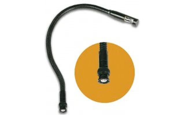 Lámpara con cuello de cisne para DJ - BNC
