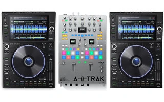 Rane Seventy A-Track + 2x Denon DJ SC6000