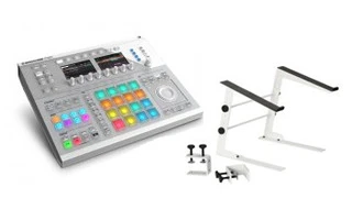Maschine Studio Blanca + Soporte portatil blanco