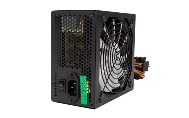 EwEnt fuente de alimentación profesional con PFC - 600W