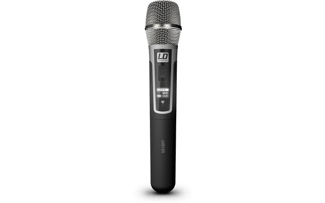 LD Systems U518 MC Micrófono de Mano de Condensador