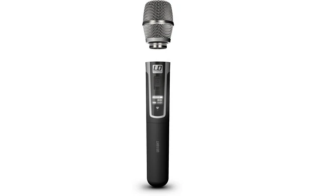 LD Systems U518 MC Micrófono de Mano de Condensador