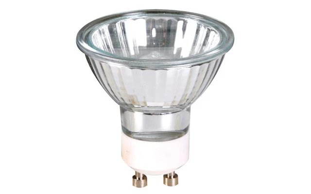 FOCO HALÓGENO ECOLÓGICO GU10 - 35W - 240V - 2700K - CLARO