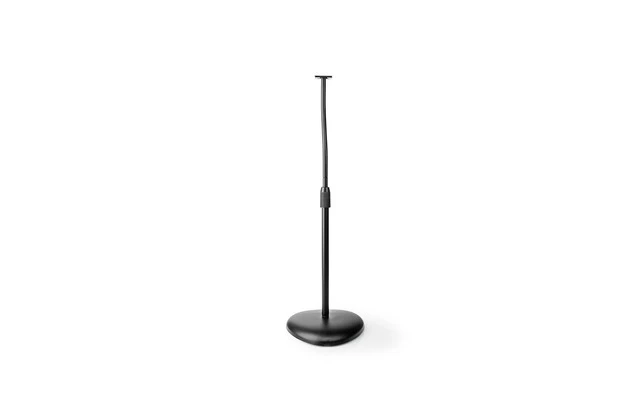 Soporte de altavoz Universal - 4.5 kg - Altura ajustable - ABS / Acero - Negro