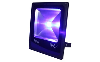 Foco LED exterior 50W LED RGB