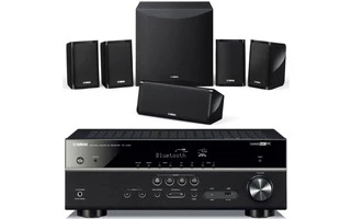 Yamaha YHT-4854 - Sistema Home Cinema RX-V485 + NS-P41
