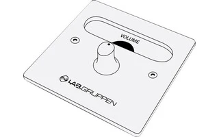 Lab.Gruppen Level Ctrl. White Knob Diy Straight