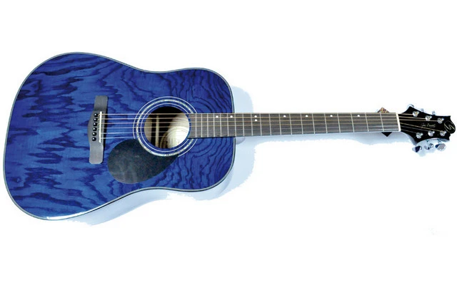 Samick D-4 TBL Azul