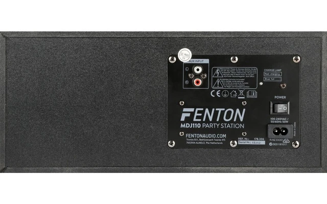 Imagenes de Fenton MDJ110