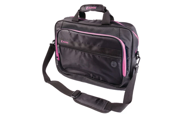 Bolso para portátil de 13'' / 14'' en rosa intenso