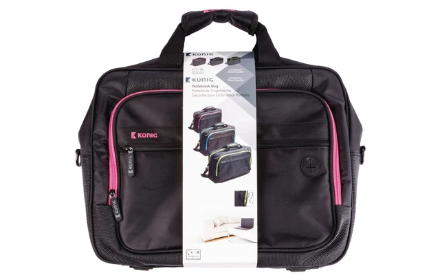 Bolso para portátil de 13'' / 14'' en rosa intenso