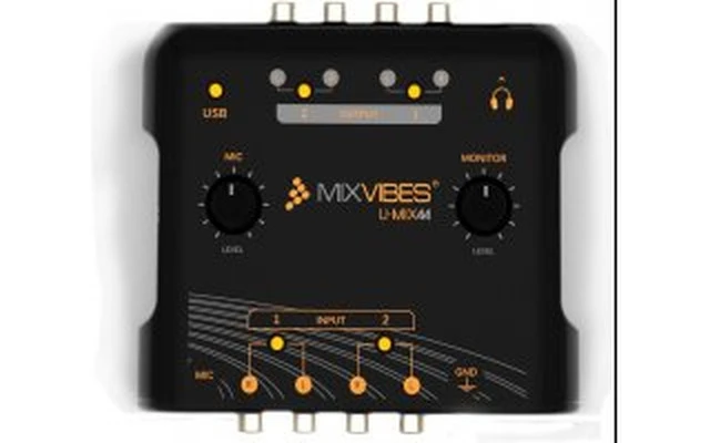 Pack DVS U-MIX44