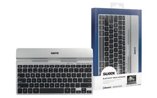 Bluetooth Keyboard Portable Spanish Silver/Black - Sweex KB300SP