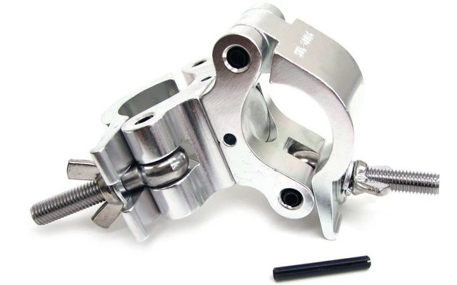 DuraTruss DT Pro Swivel Clamp - Plata