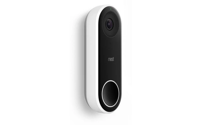 Google Nest Hello DoorBell Timbre con Vídeo