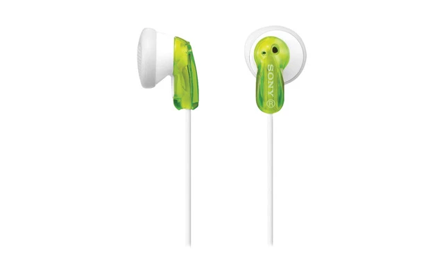 Auriculares in-ear Sony MDRE9LPG verde