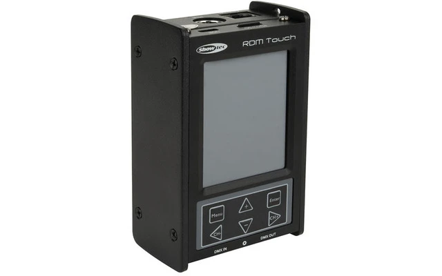 Showtec RDM Touch DMX Tester 