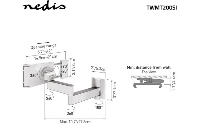 Soporte para Tabletas - 7-12