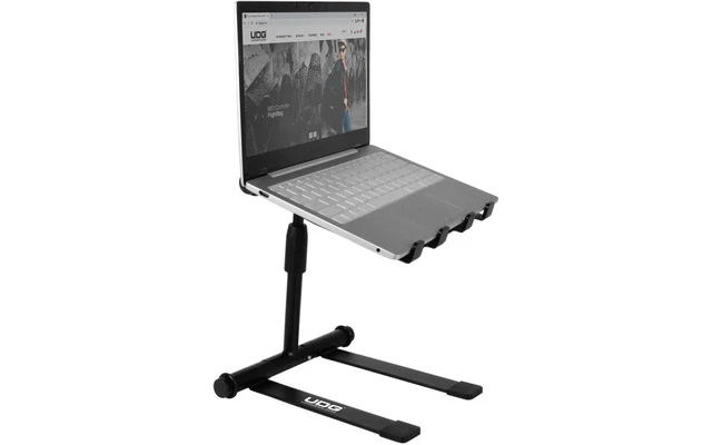 Imagenes de UDG Ultimate Height Adjustable Laptop Stand Black - Stock B