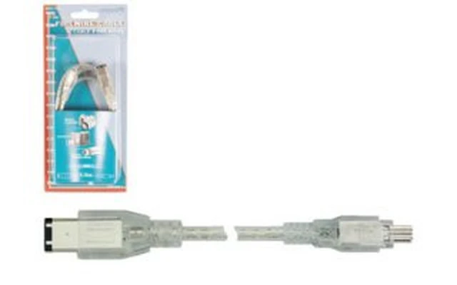 CABLE FIREWIRE - 6 PIN / 4 PIN - IEEE-1394, 1.5m