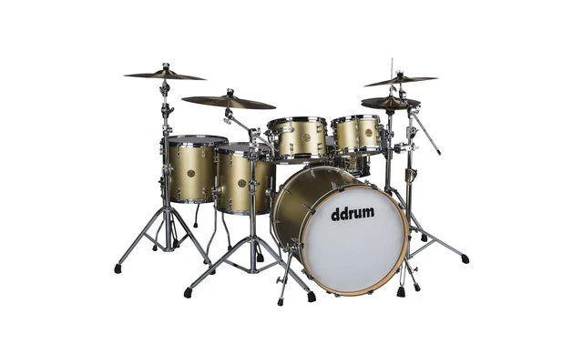 DDrum Dios Maple 5P SH PK Satin Gold