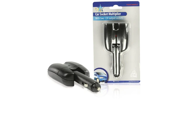 Repartidor de 2 vías de 12V para automóvil HQ